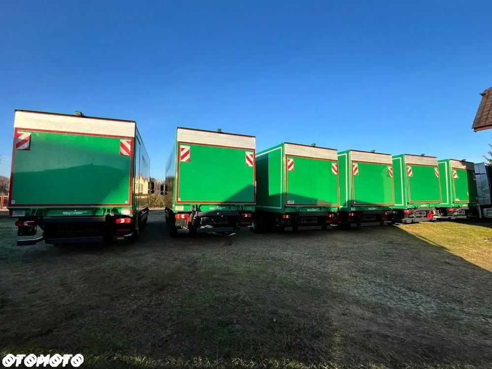Mercedes-Benz ATEGO 1223L KONTENER 6.50m | 16 PALET | EURO-6 | - 6
