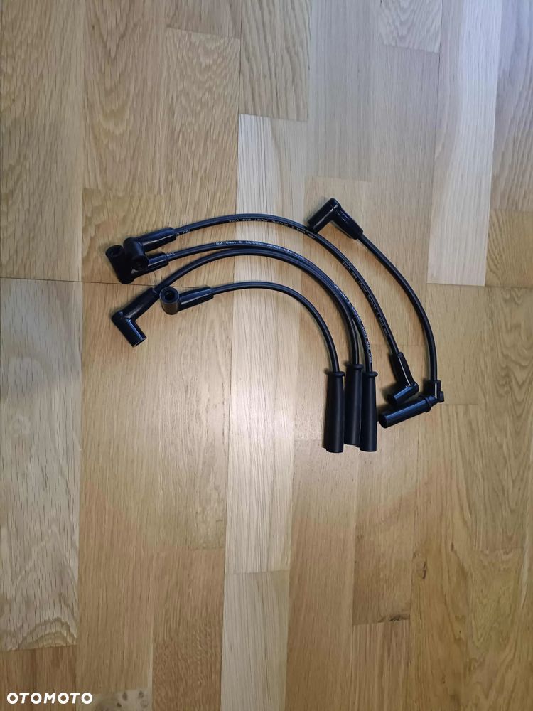 NOWE kable przewody zapłonowe JEEP 2.5 2.5L WRANGLER CHEROKEE COMANCHE CJ7 SCRAMBLER WAGONEER DODGE DAKOTA AMERICAN MOTORS EAGLE PREMIER BENZYNA L4 - 2
