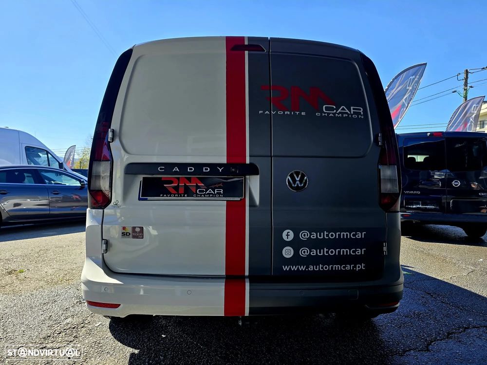 VW caddy - 17