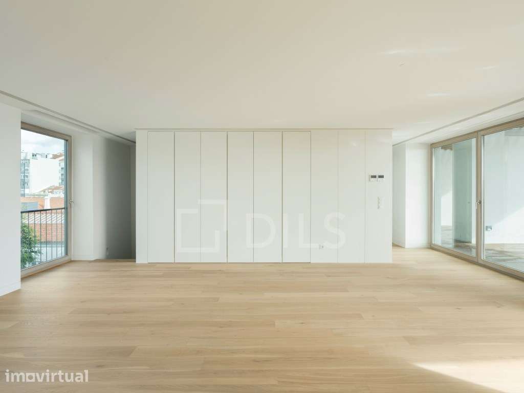 Apartamento T3 com vista rio, 2 lugares de estacionamento e arrecad... - Grande imagem: 5/30