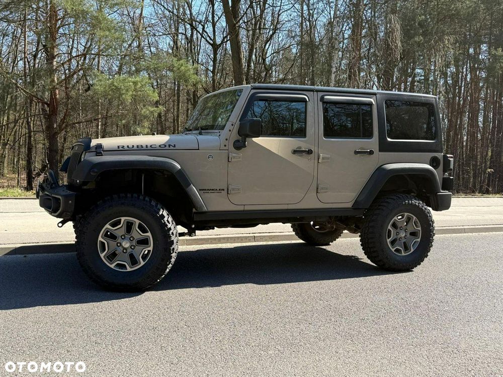 Jeep Wrangler Unlimited 3.6 Automatik Rubicon - 17