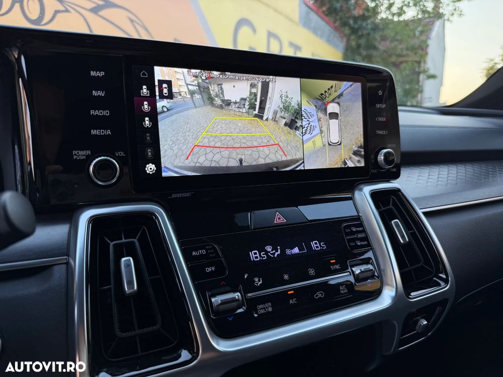 Kia Sorento 1.6 T-GDI PHEV AWD Aut. Platinum - 13