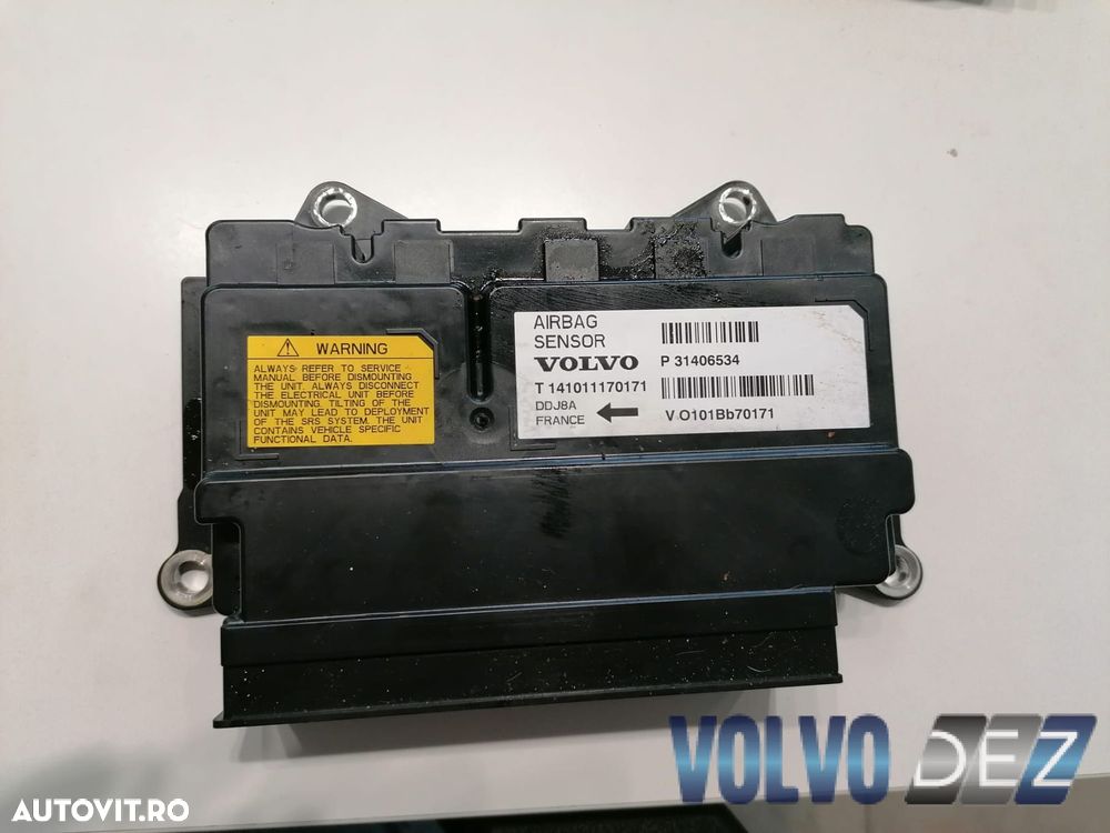Calculator airbag SRS VOLVO V40 31406534 - 1