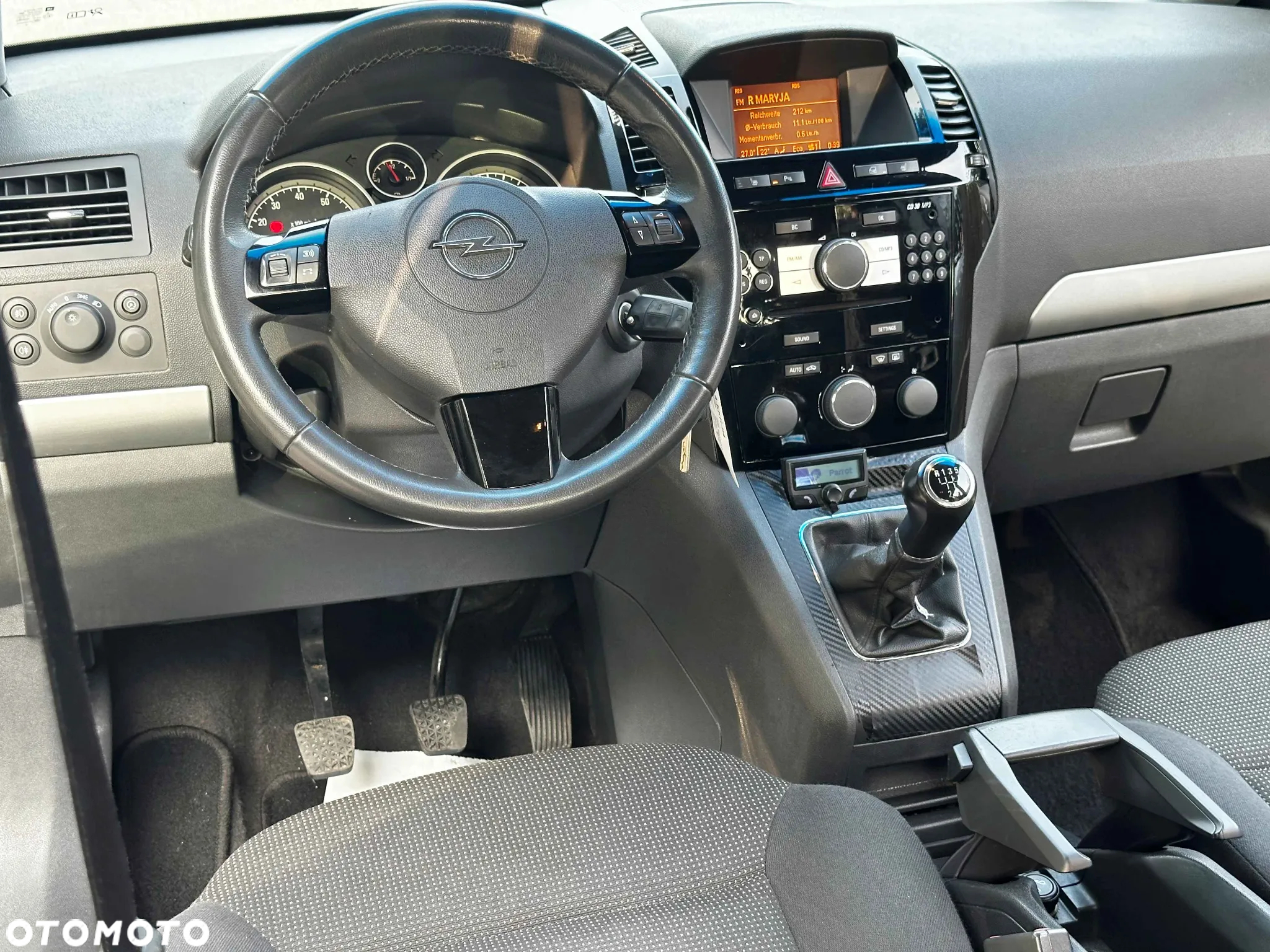 Opel Zafira 1.8 Cosmo EU5 - 22