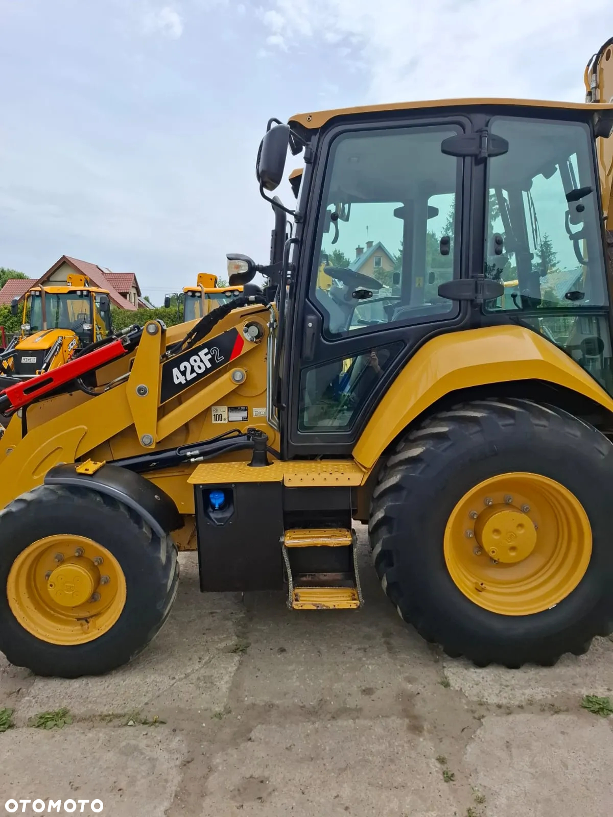 Caterpillar 428F2 - 27