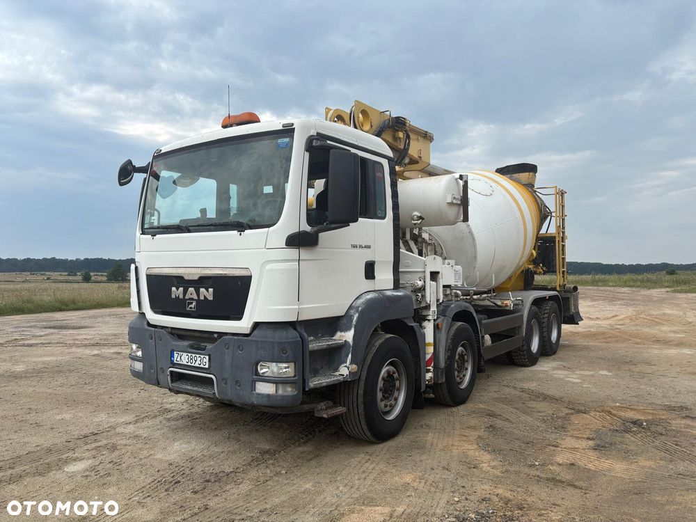 MAN TGS35400 - 1