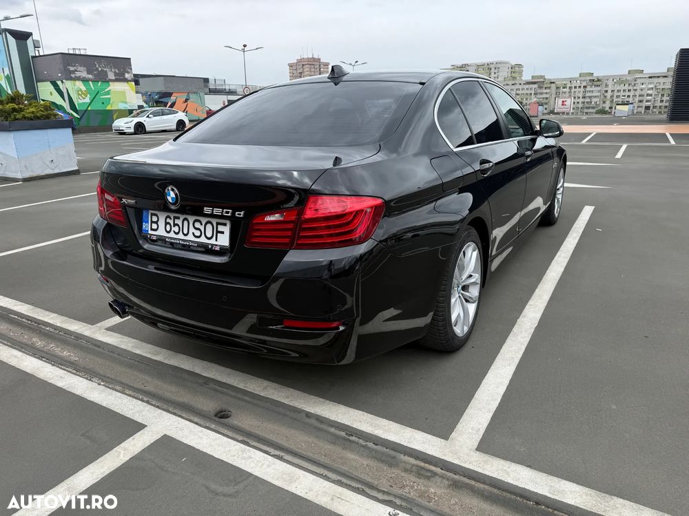 BMW Seria 5 520d xDrive AT - 5
