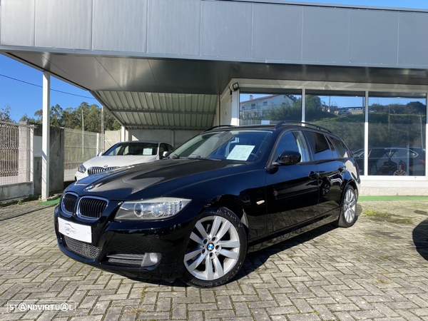 BMW 320 d Touring Navigation