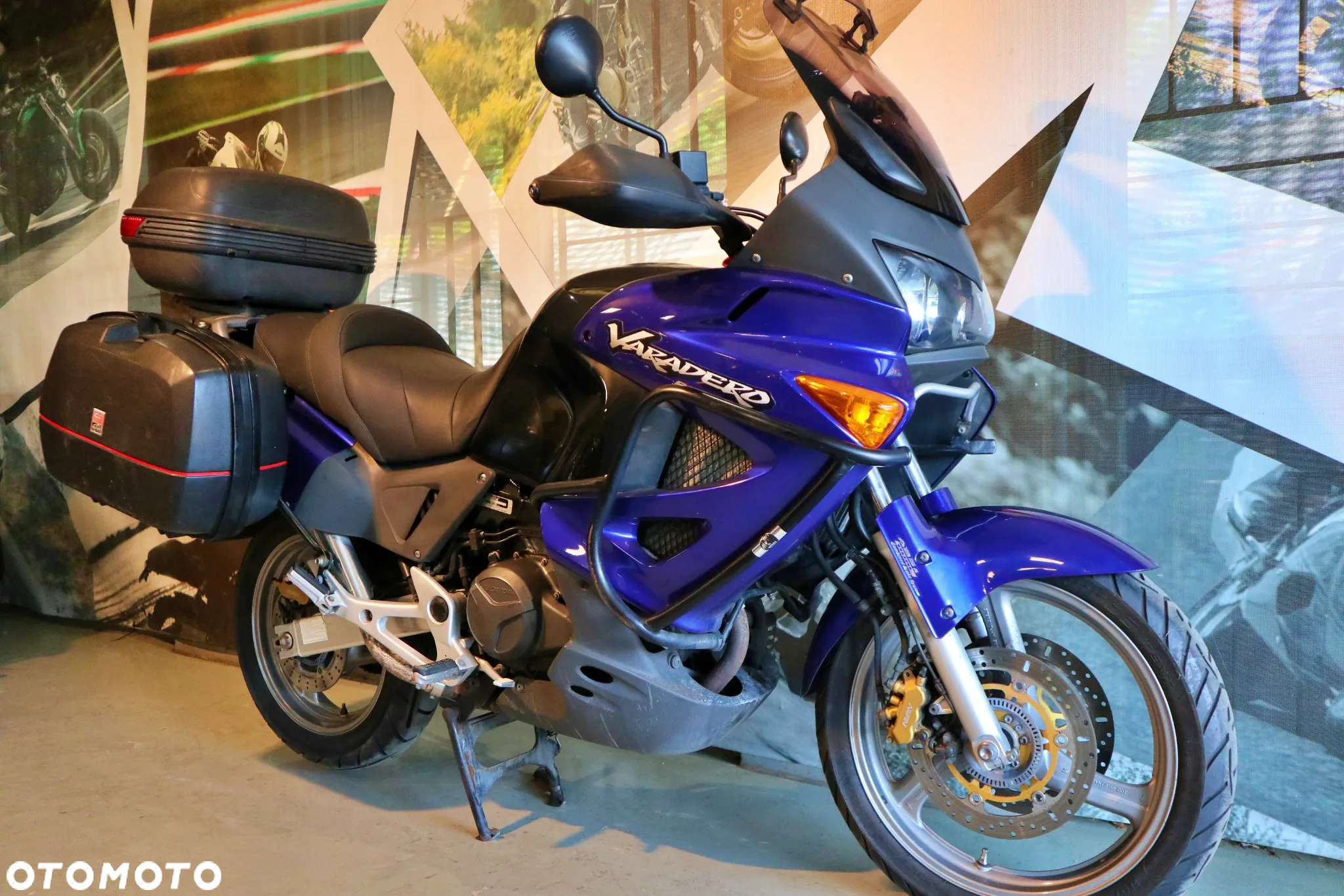 Honda Varadero - 10
