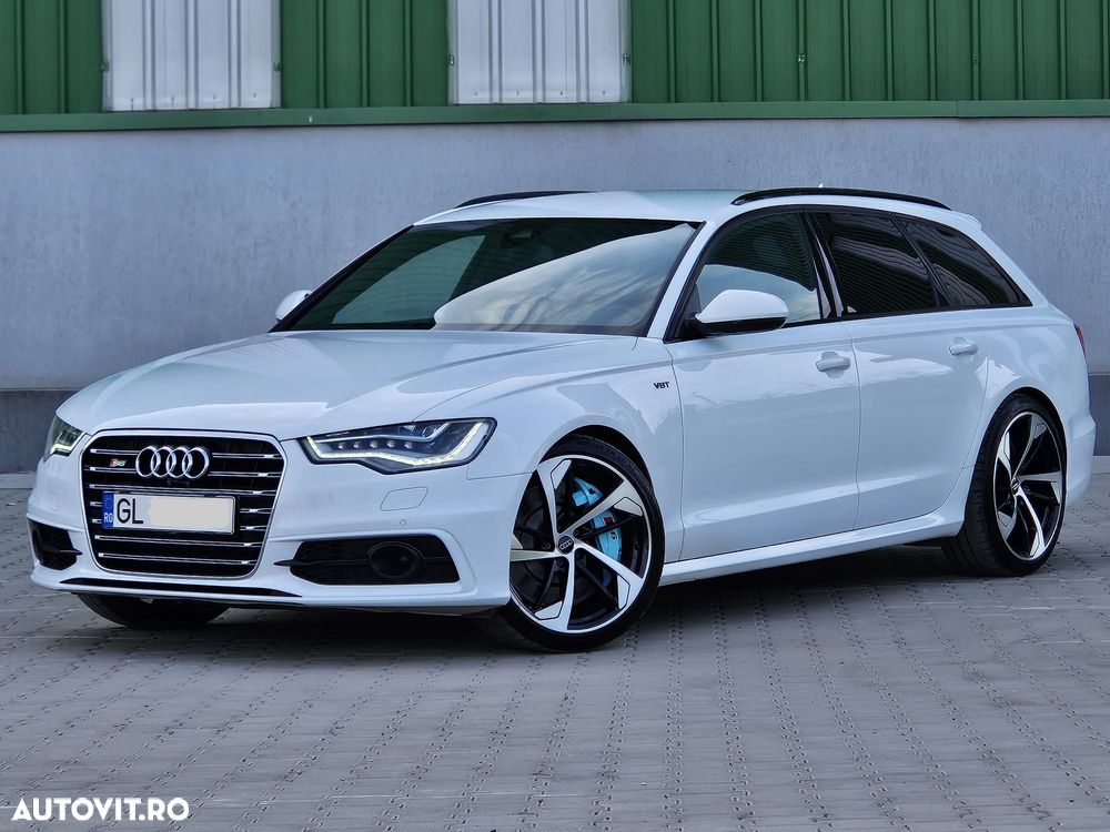 Audi S6 4.0 TFSI S tronic - 1
