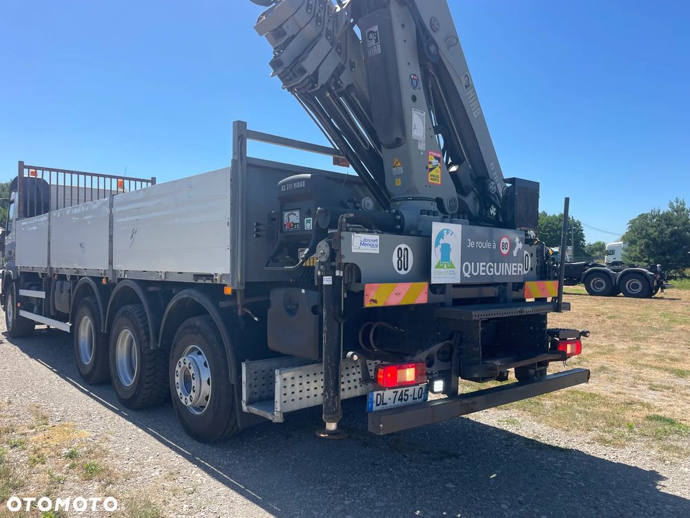Volvo FMX 8x4 - 4