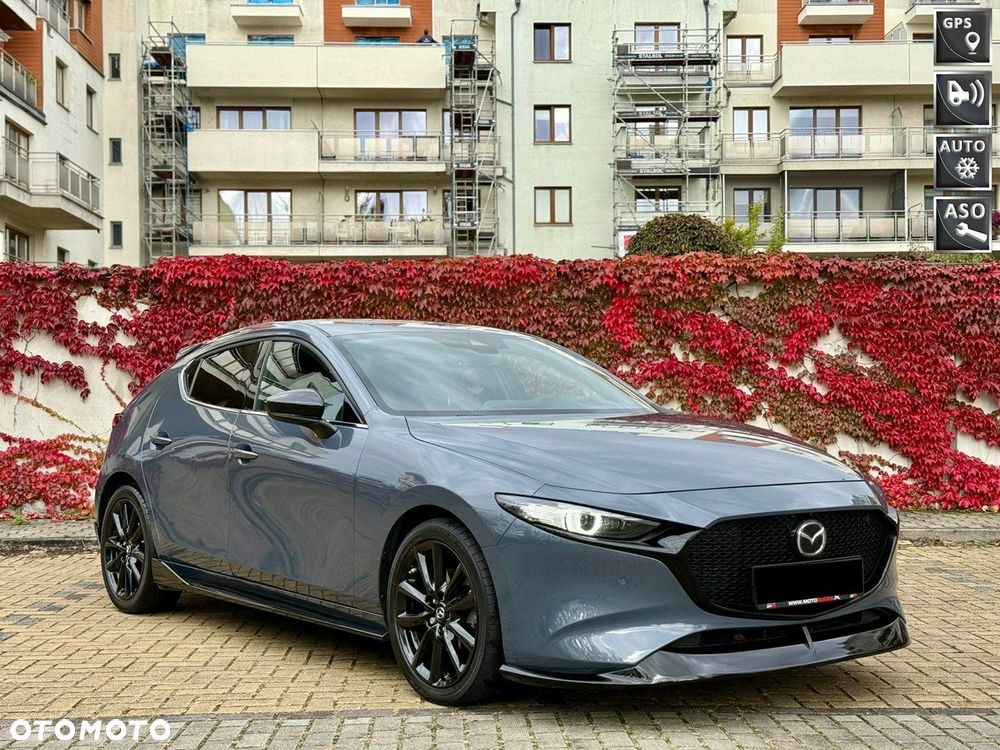 Mazda 3 e-SKYACTIV-X AWD 186 M HYBRID EXCLUSIVE-LINE - 1