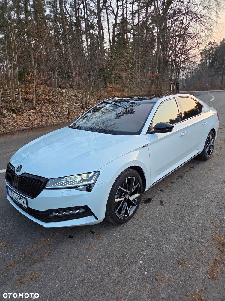 Skoda Superb 2.0 TSI Sportline DSG - 1