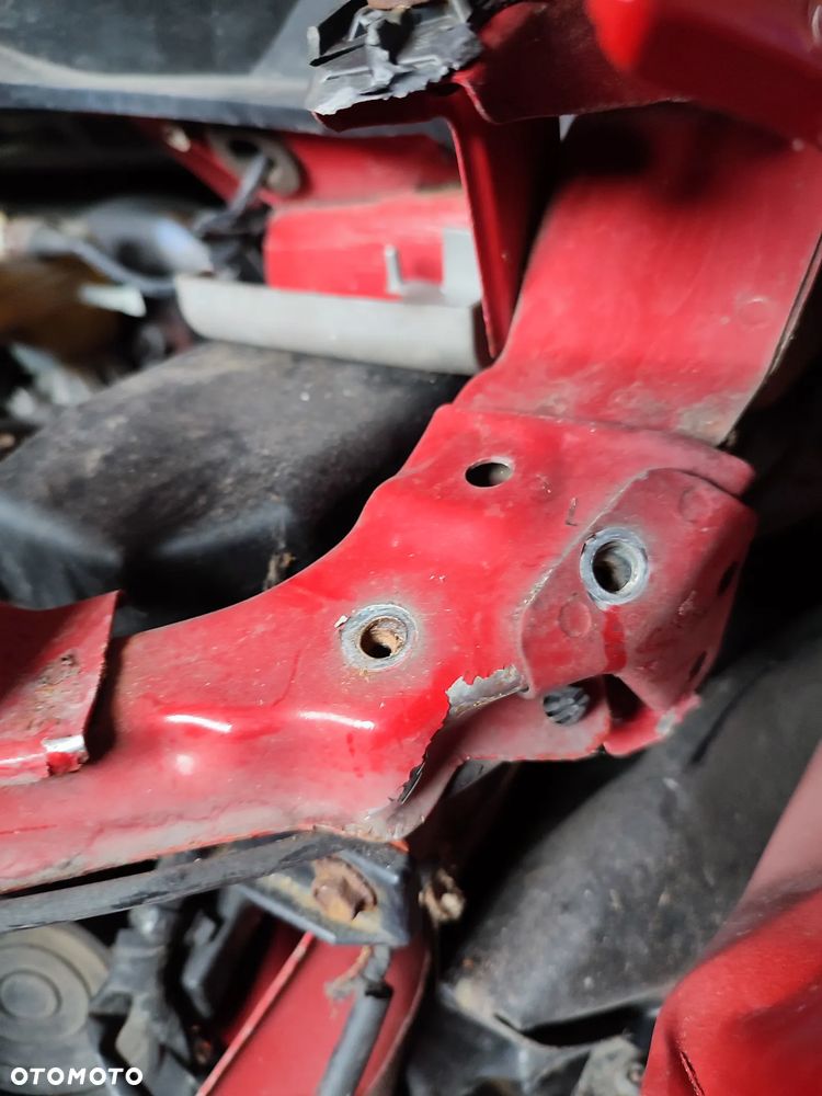 Opel Agila B pas kompletny chłodnice - 6