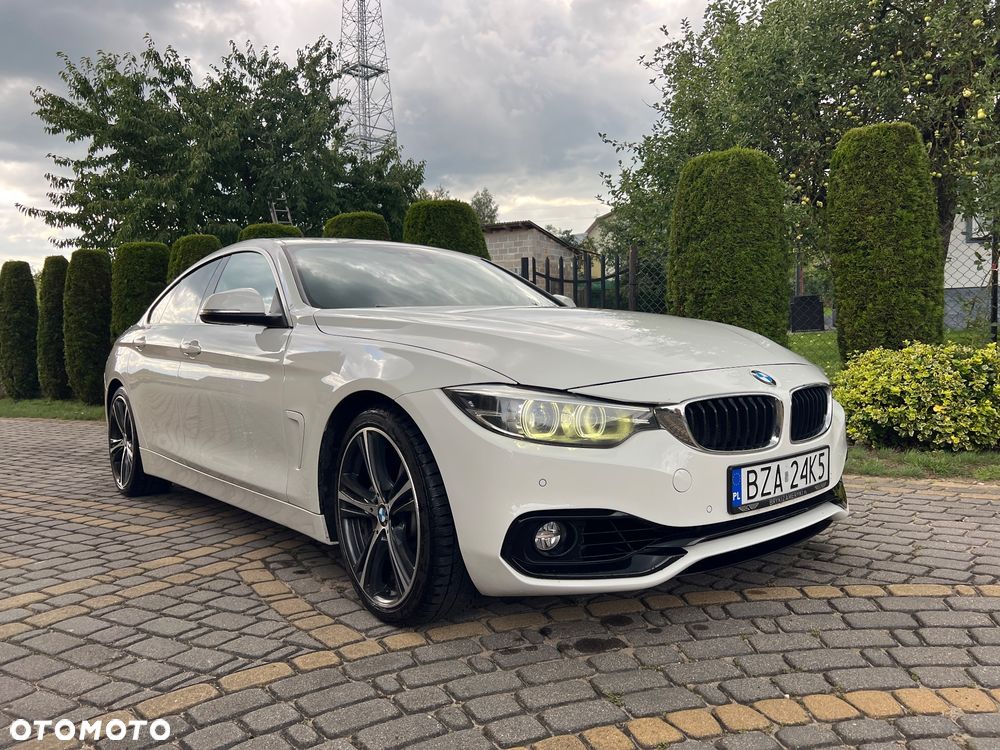 BMW Seria 4 440i Sport-Aut Sport Line - 1