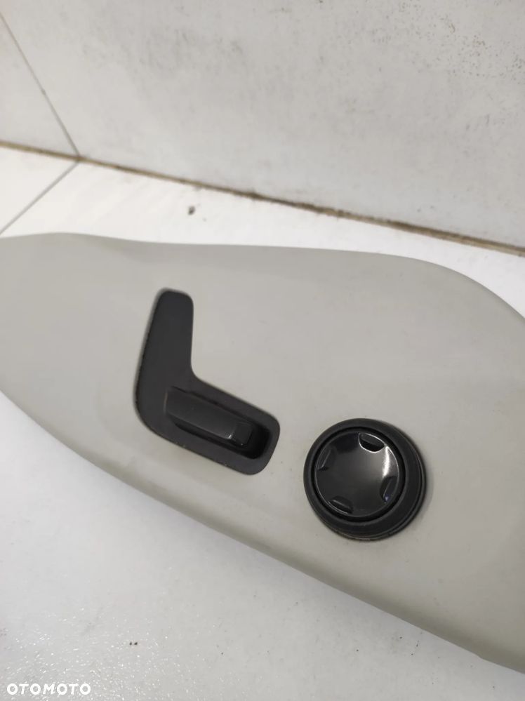 Panel sterowania regulacji fotela pasażera praw przód eu volvo S90 I V90 II - 2