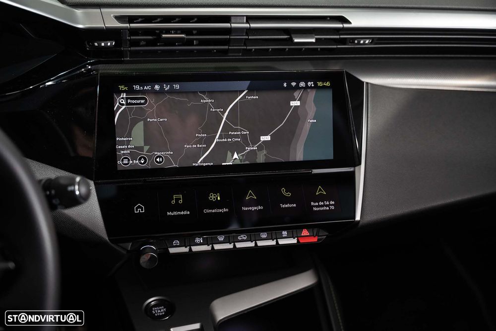 Peugeot 308 1.6 Hybrid GT Pack e-EAT8 - 13