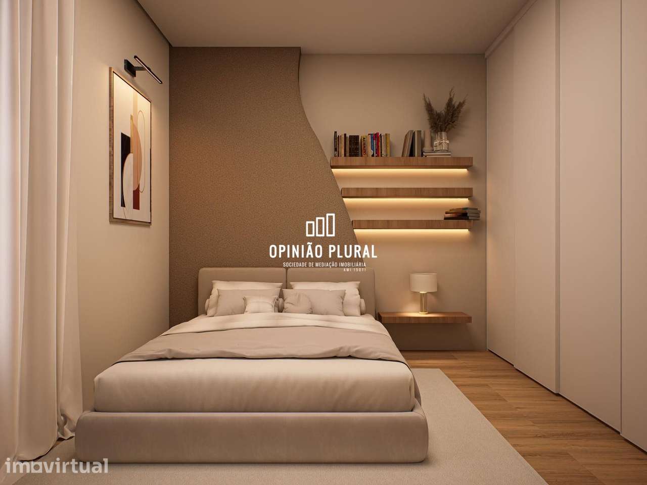 Apartamento T2 com Varanda em Projeto Premium  Avintes - Grande imagem: 4/18