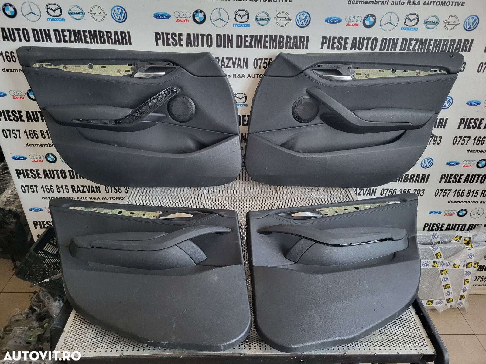 Fata Tapiterie Usa Stanga Dreapta Fata Spate Bmw X1 E84 Volan Stanga Dezmembrez Bmw X1 E84 2.0 Dies - 1