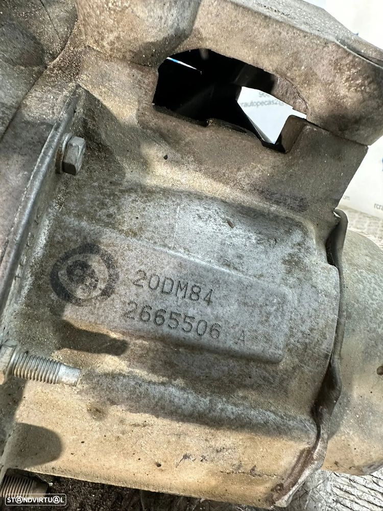 .Caixa 5 Velocidades Manual PSA 20DM84 1.6 HDi 16v Diesel - 9