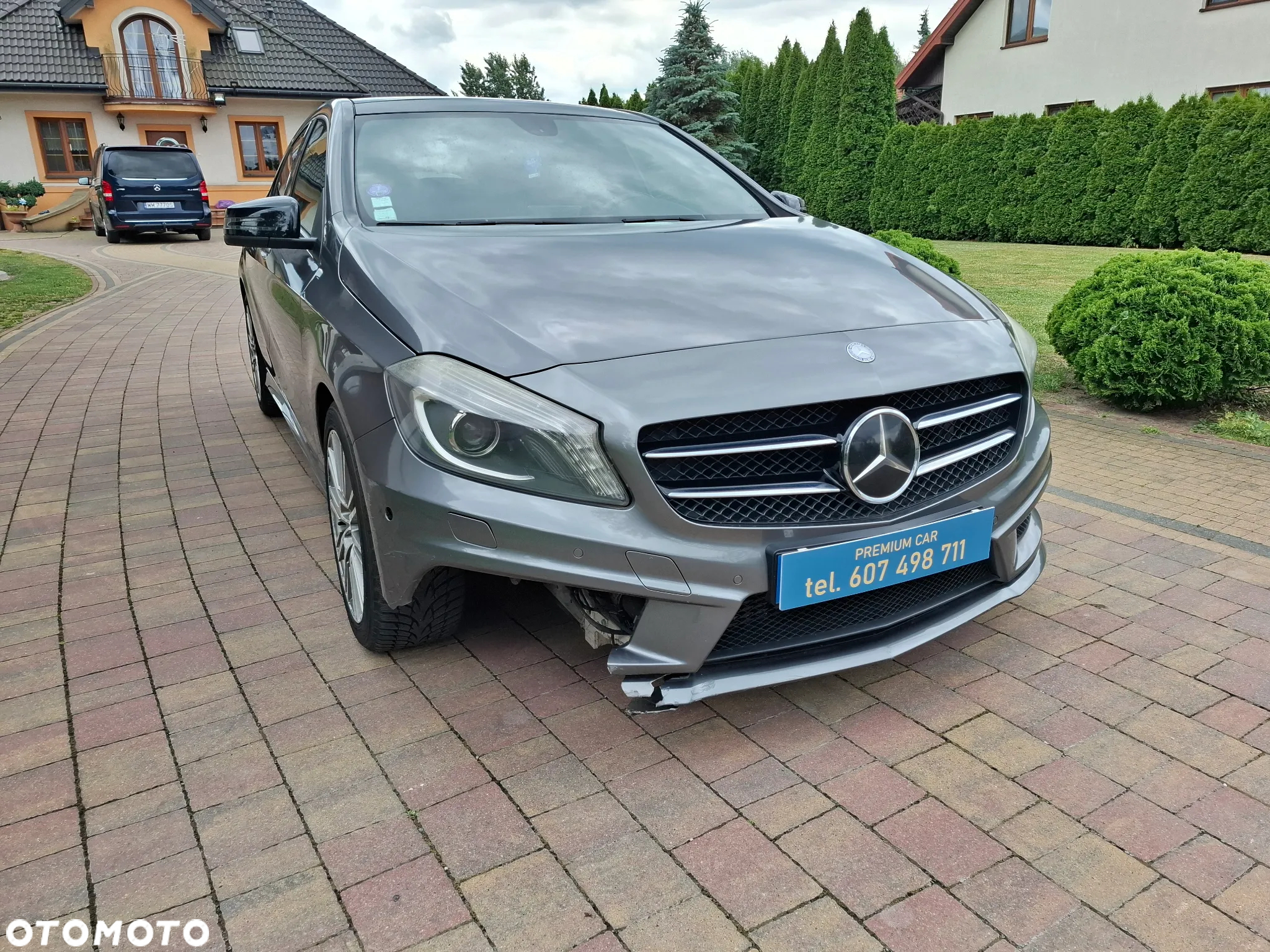 Mercedes-Benz Klasa A 200 7G-DCT AMG Line - 11
