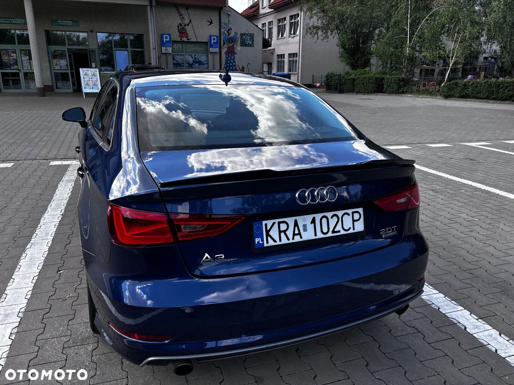Audi A3 Limousine 2.0 TFSI quattro S tronic sport - 30