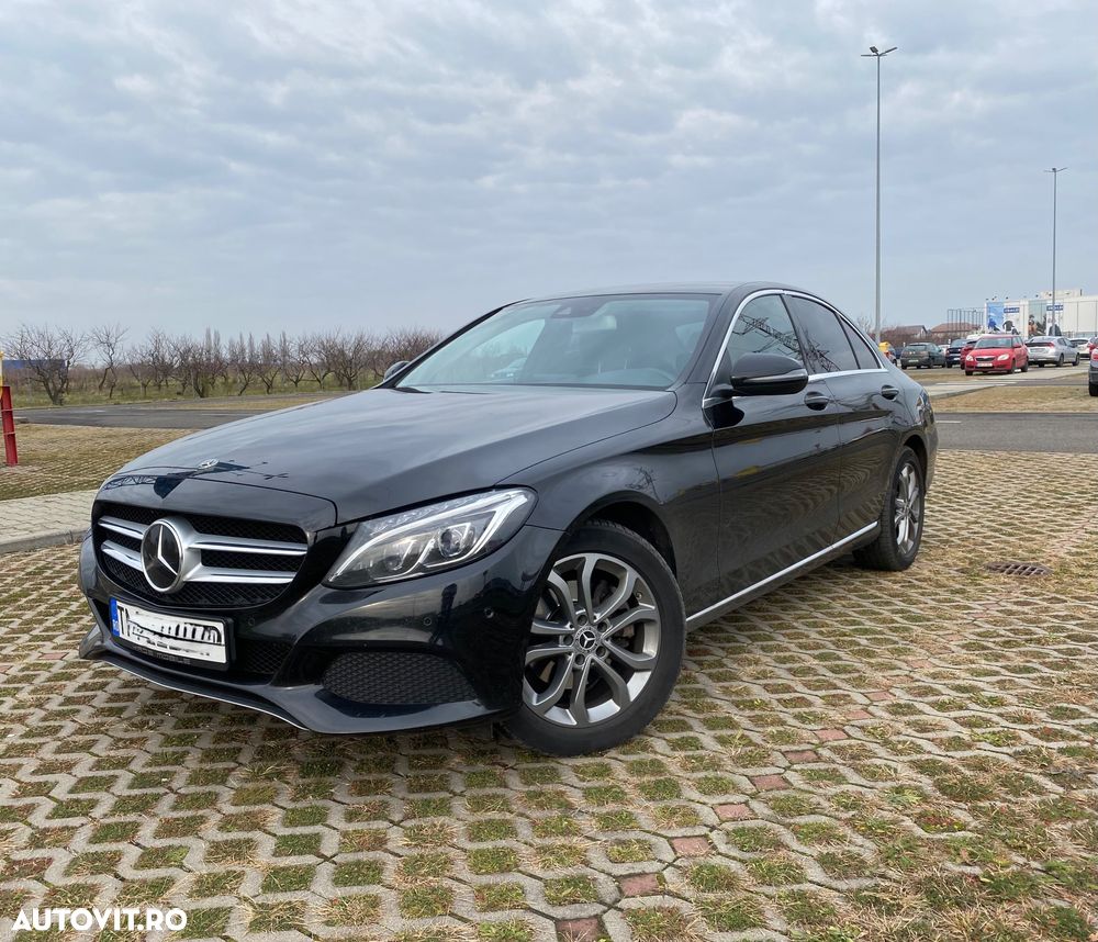 Mercedes-Benz C 220 d 4Matic 9G-TRONIC Avantgarde - 1