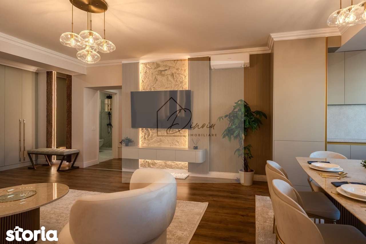 Apartament 2 camere Pipera I Ivory Residence I Mobilat lux I COM 0% - Imagine principală: 3/10