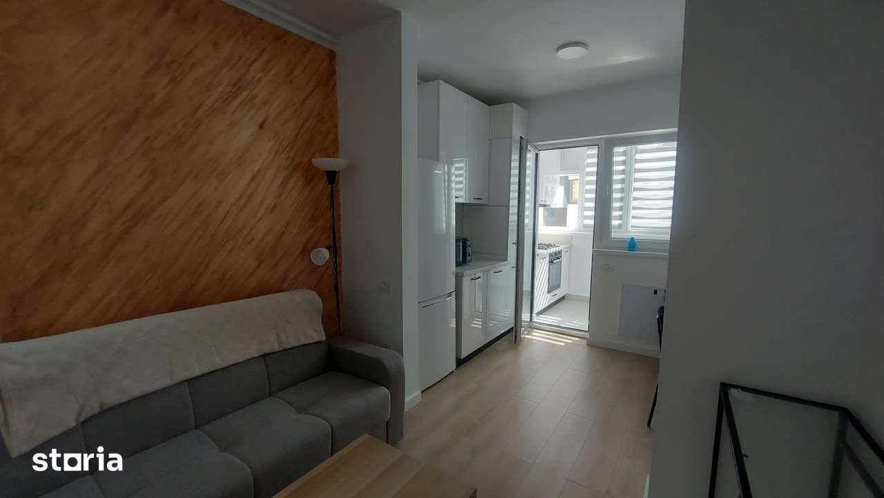 2 CAMERE TIP STUDIO bucatarie mutata in balcon| 81 RESIDENCE | POPEȘTI — fotografia 3