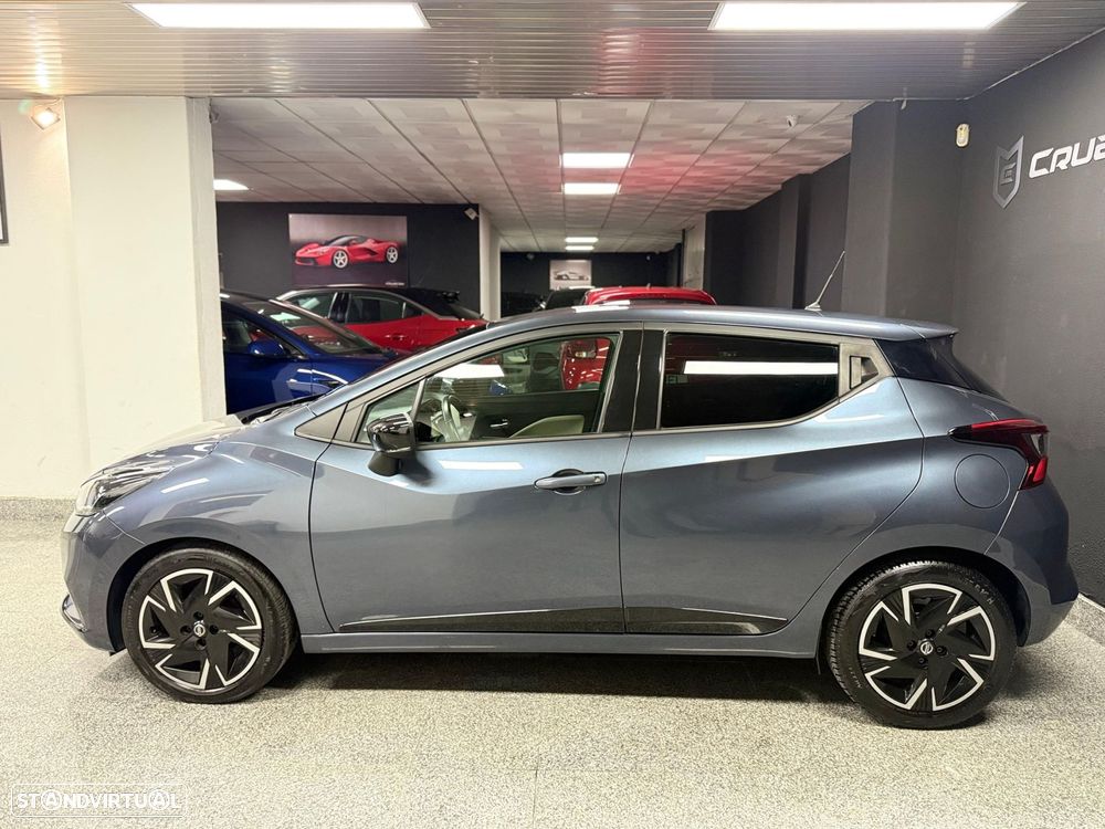 Nissan Micra 1.0 IG-T N-Design Black - 3