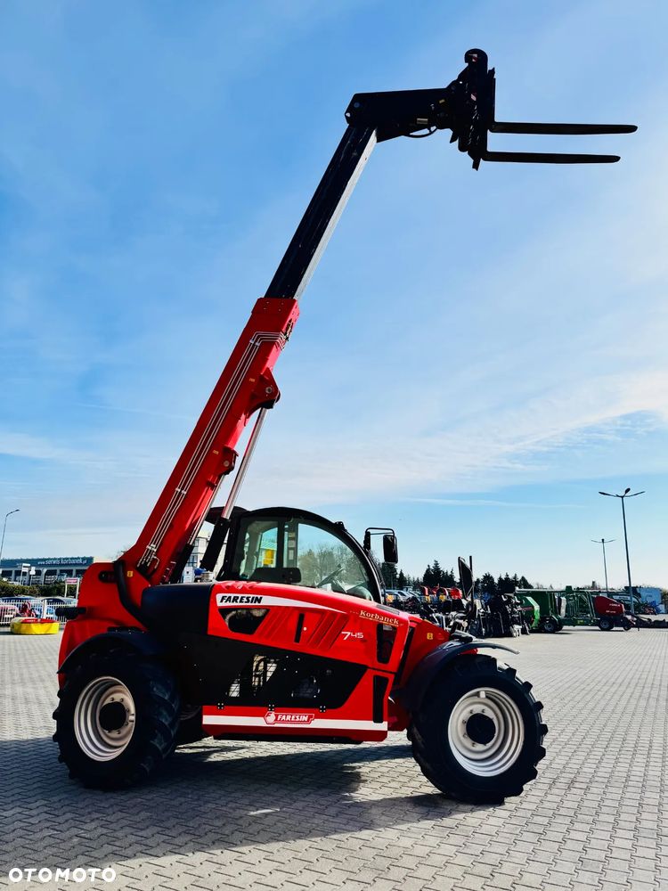 Faresin Midlle VPSE 100 ładowarka w stanie idealnym - 16