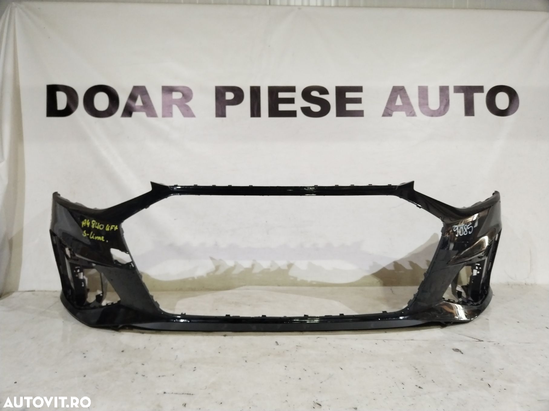 Bara fata Audi A4, B9, facelift, S-Line, 2020, 2021, 2022, 2023, 2024, 2025, cod origine OE 8W0807437AQ. - 1