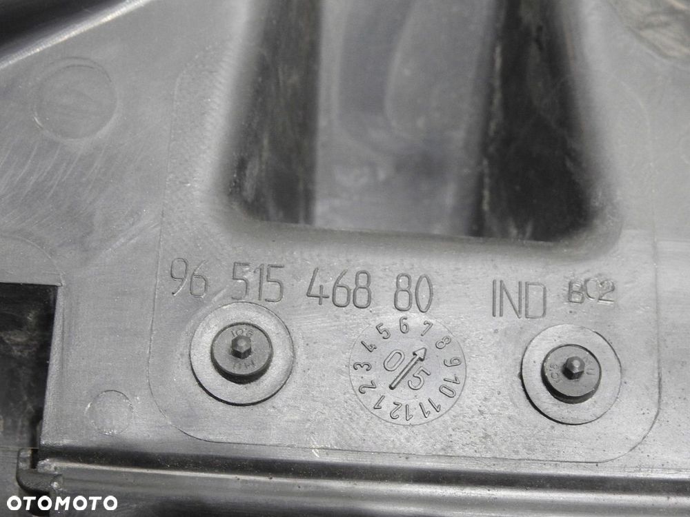 KIEROWNICA POWIETRZA LEWA PEUGEOT 407 9651546880 - 8