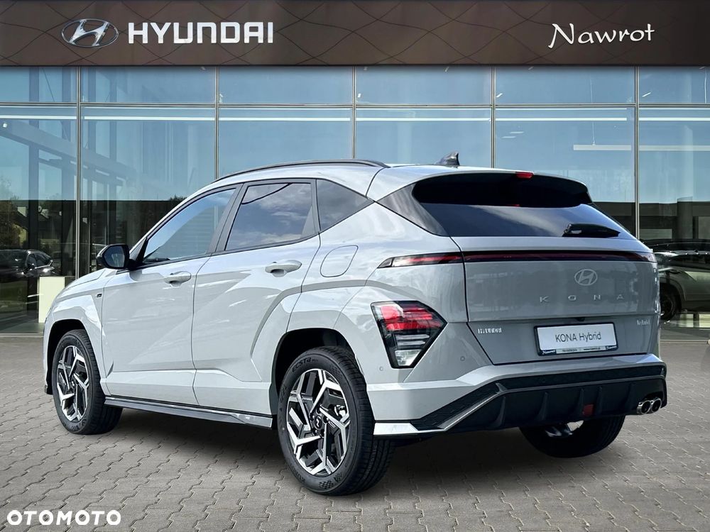 Hyundai Kona 1.6 GDI Hybrid N-Line DCT - 3