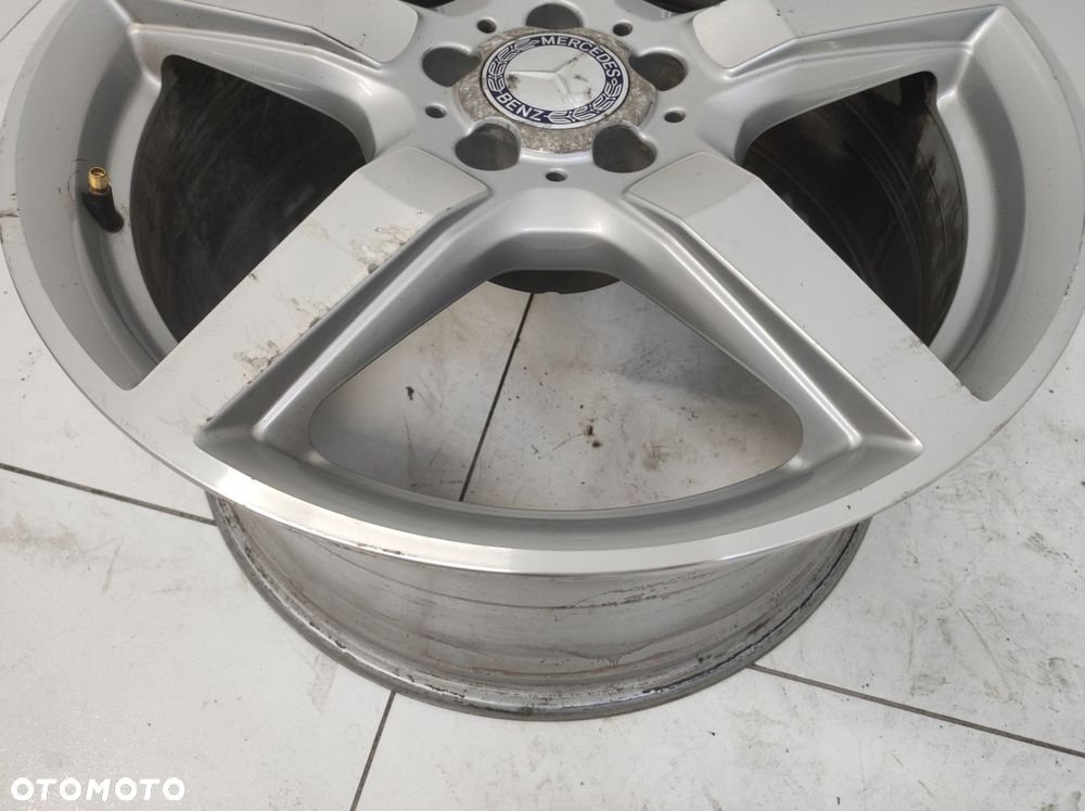 felga aluminiowa alus mercedes cls w218 218 amg - 6
