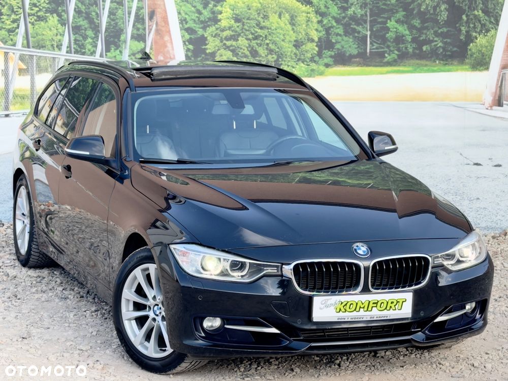 BMW Seria 3 325d Blue Performance Sport Line - 8