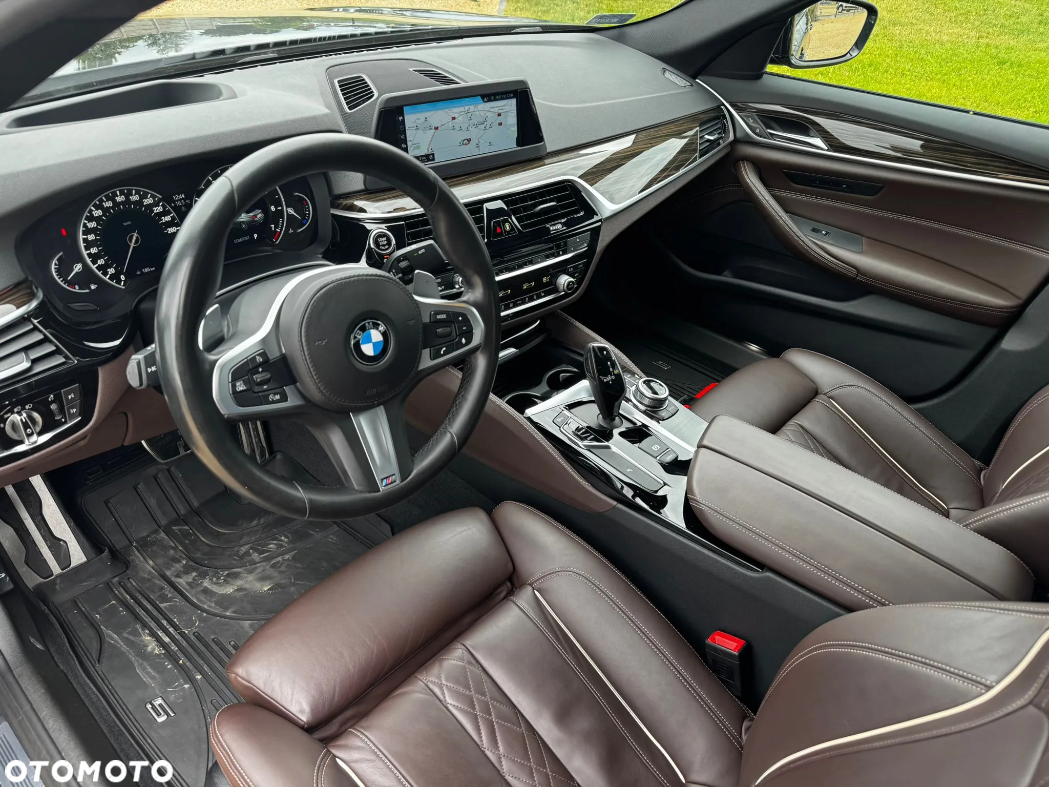 BMW Seria 5 530i xDrive M Sport sport - 15