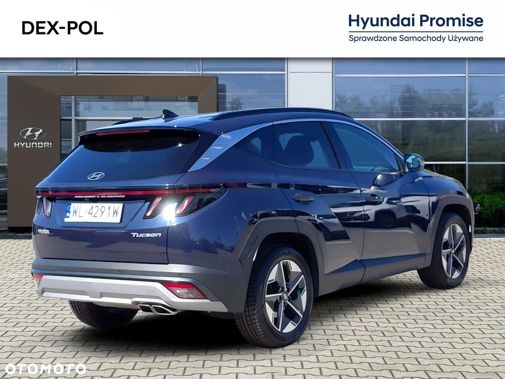 Hyundai Tucson 1.6 T-GDi 48V Smart 2WD DCT - 5