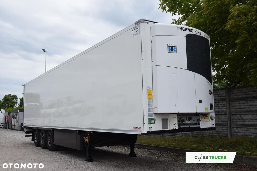 Schmitz Cargobull SKO FP 60 ThermoKing SLXi 300 - 4