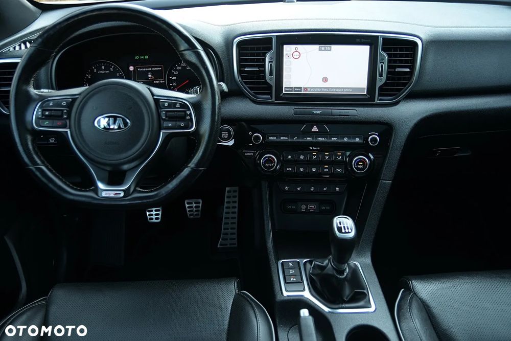Kia Sportage 1.6 T-GDI GT Line 4WD - 29