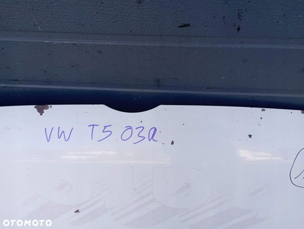 VW T5 MASKA POKRYWA SILNIKA - 4