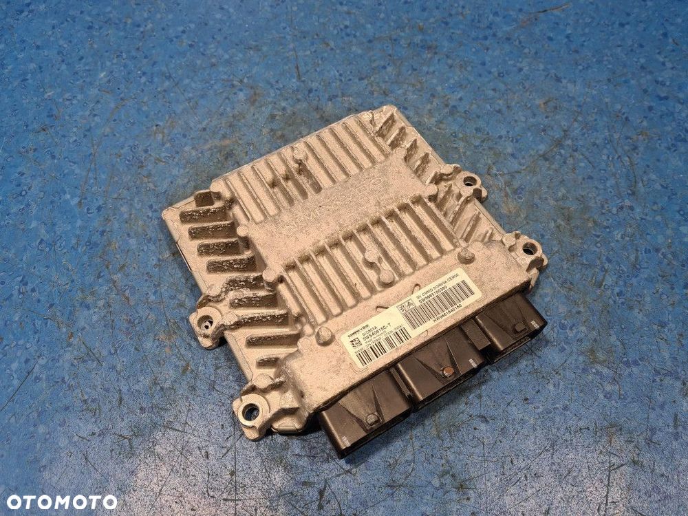 CITROEN C4 PICASSO I STEROWNIK SILNIKA 9665100380 RHR - 1