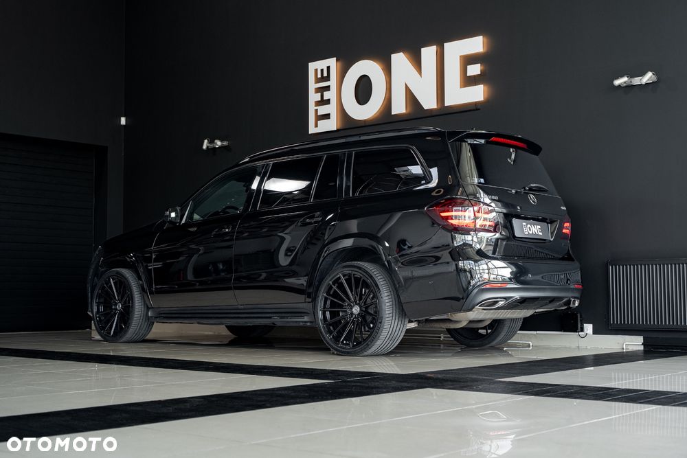 Mercedes-Benz Gls 2017 photo 3