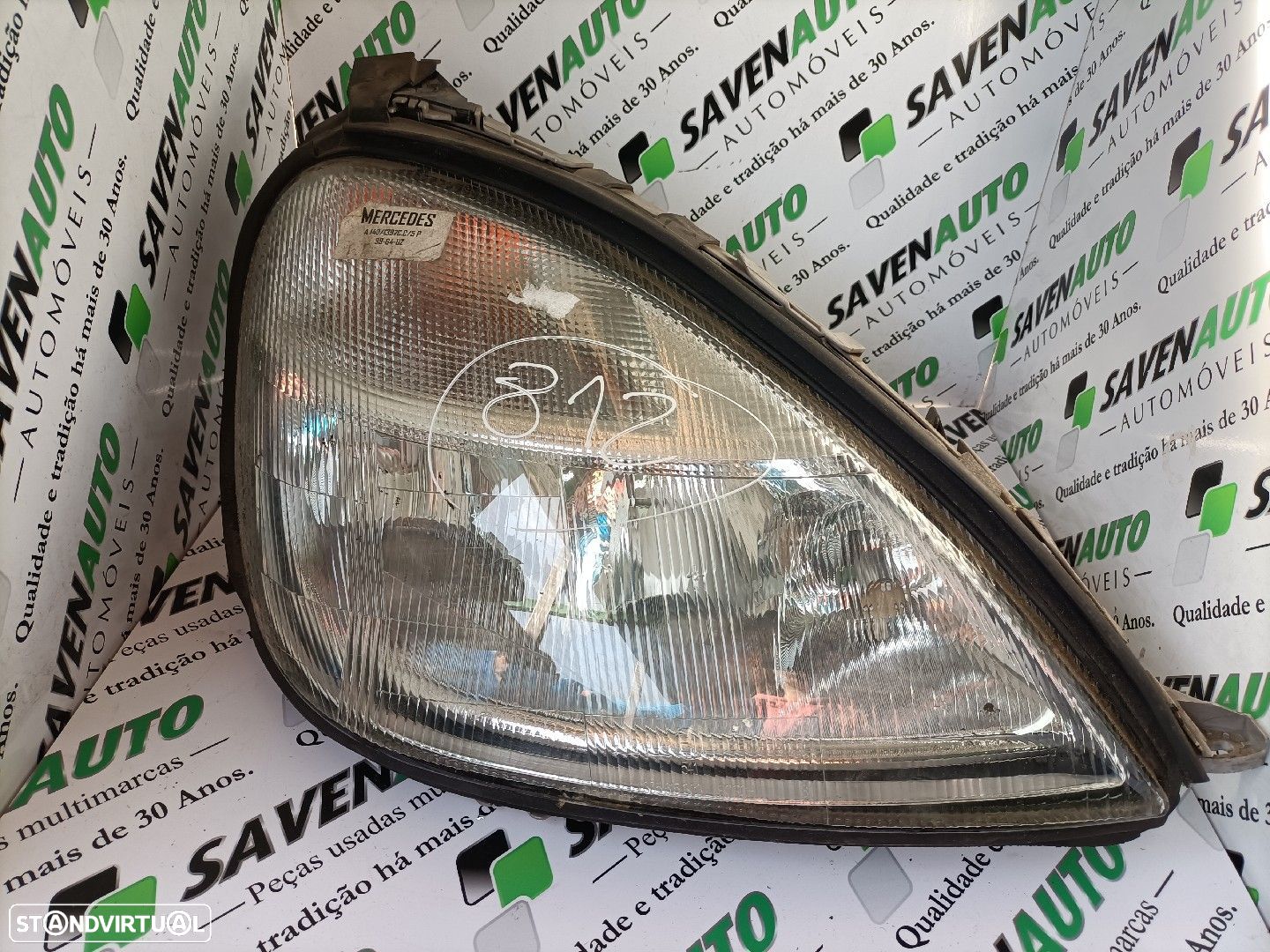 Farol Dto Mercedes-Benz A-Class (W168) - 1