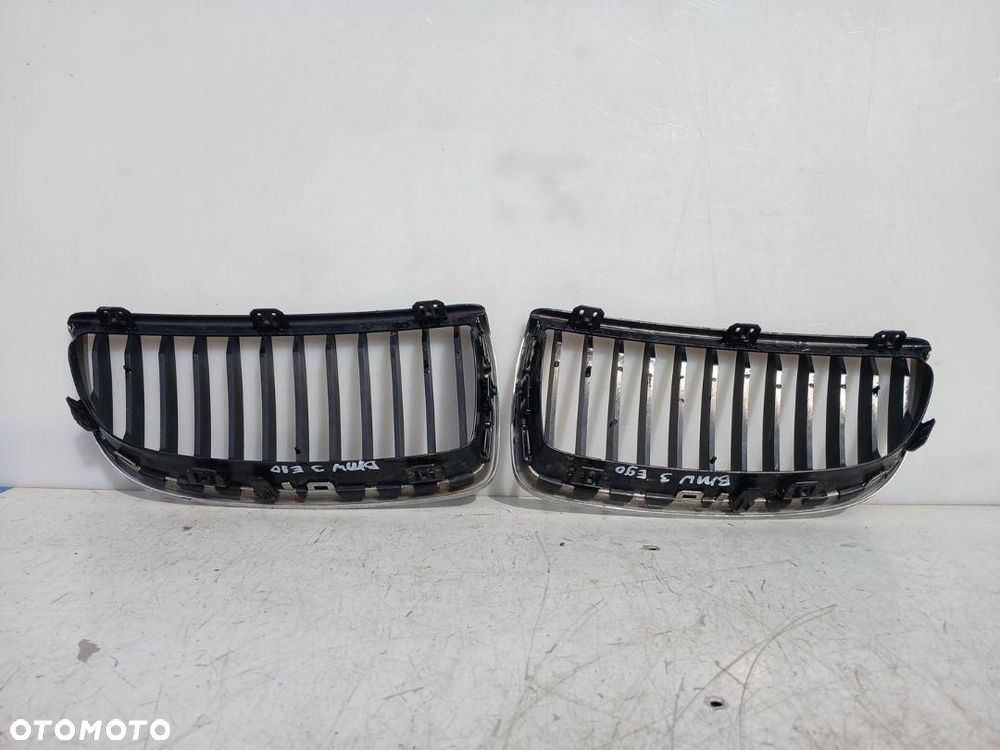 ATRAPA GRILL KRATKA NERKI PRZÓD PRZEDNIA BMW 3 E90 E91 7120007 7120008 - 2