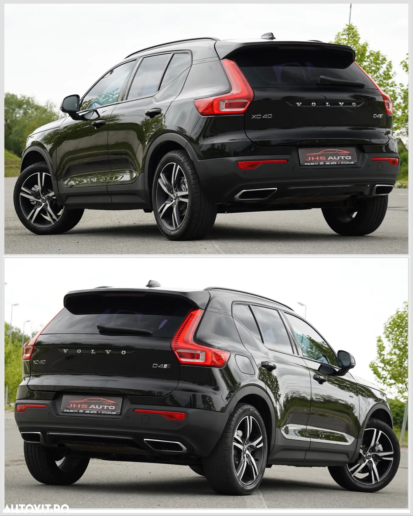 Volvo XC 40 D4 AWD Geartronic R-Design - 26