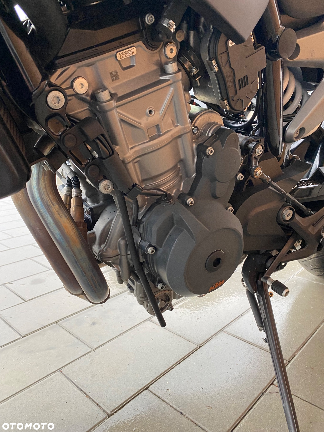 KTM Duke - 5