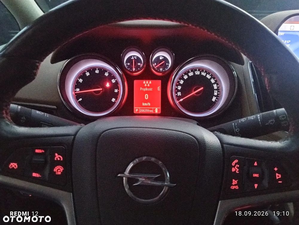 Opel Zafira 1.4 Turbo Automatik Business Edition - 18