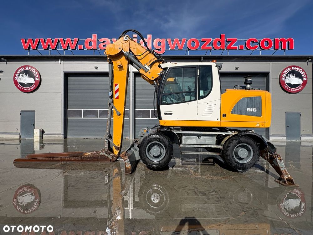Liebherr A916 Litronic