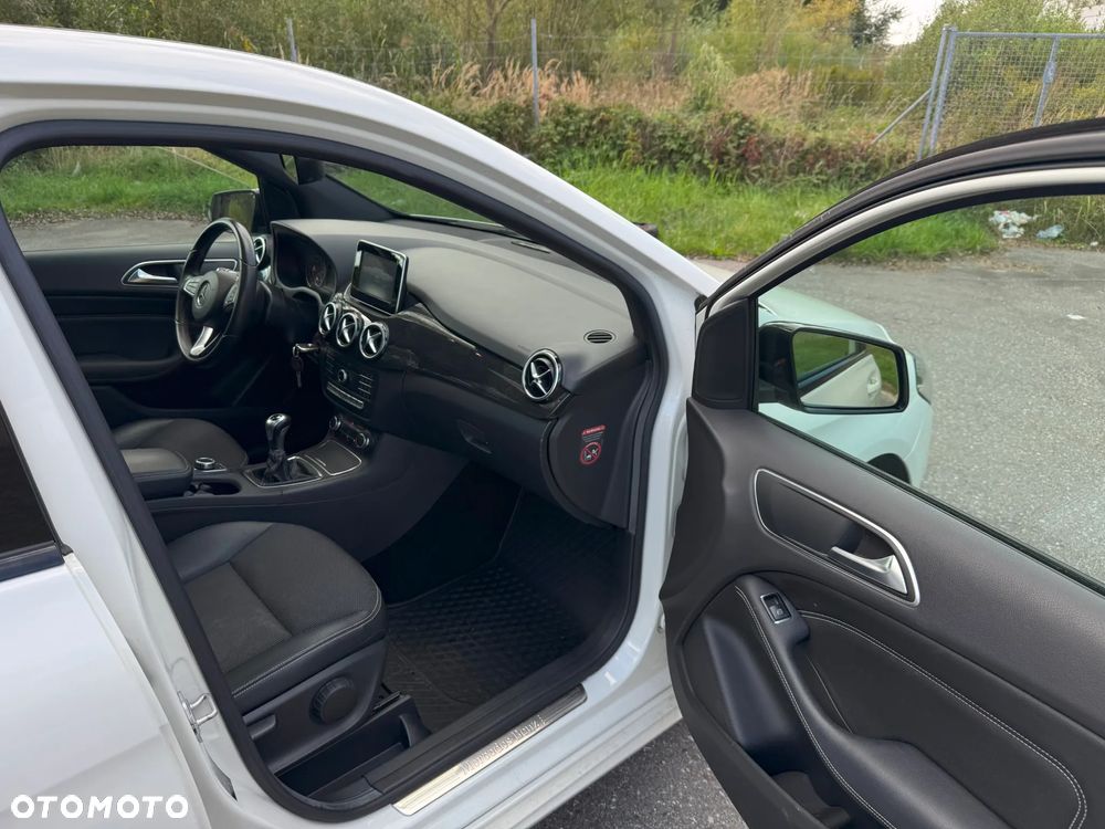 Mercedes-Benz Klasa B 180 (CDI) d AMG Line - 9